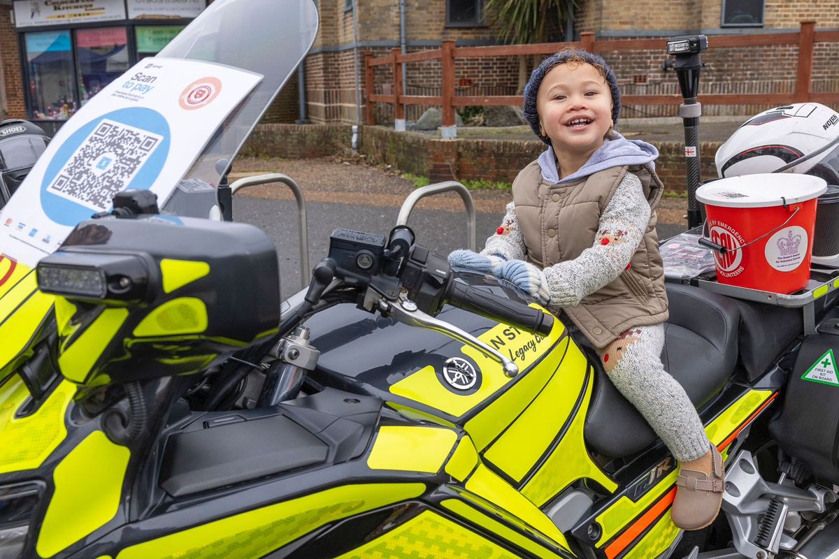 SERV Sussex at the Old Barn Garden Centre on 26th April 2025