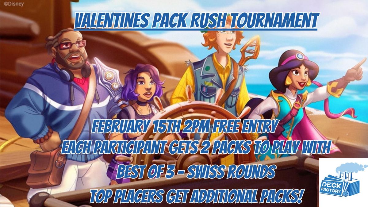 Lorcana - Valentines Pack Rush Tournament