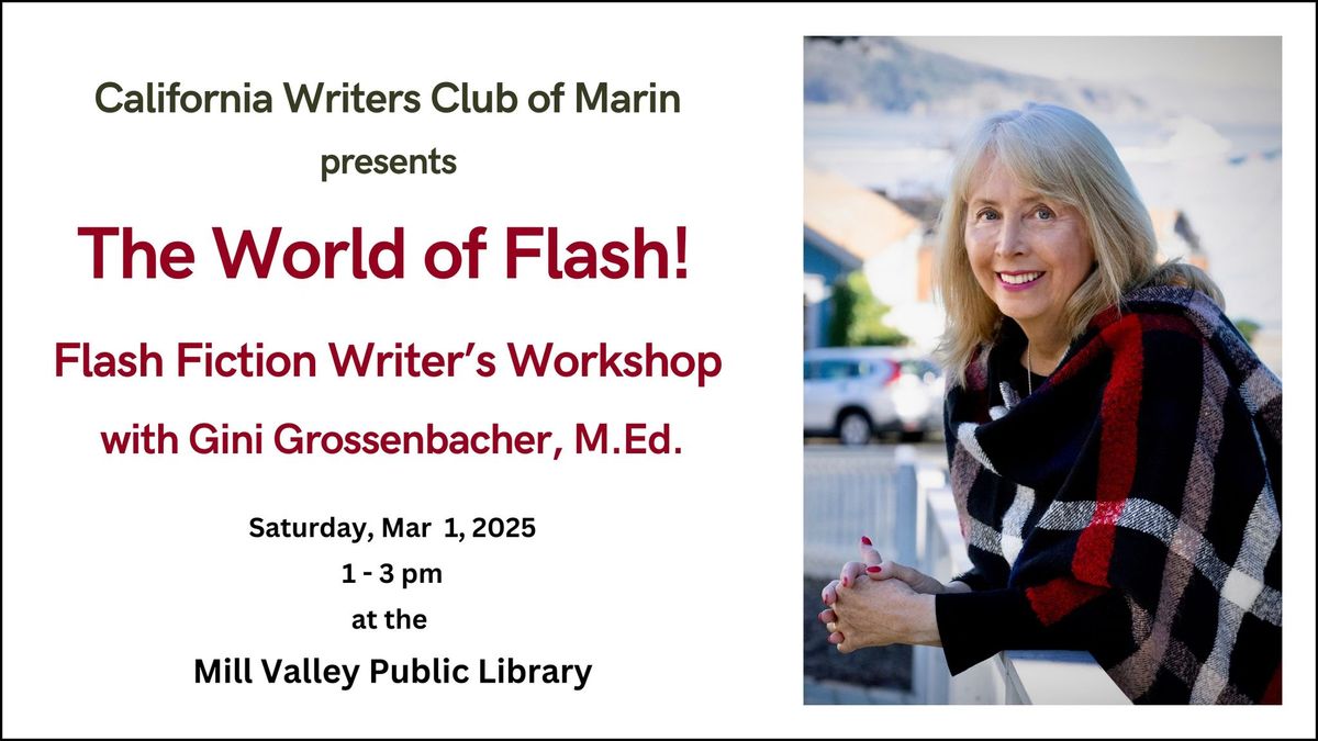 The World of Flash! Flash Fiction Workshop