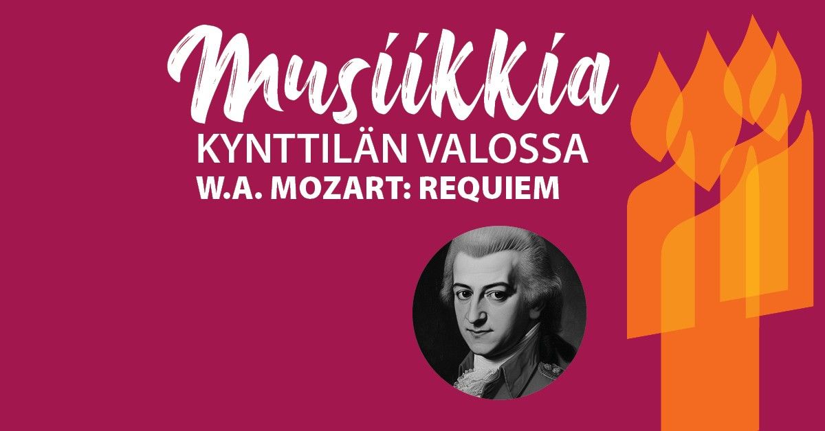 W.A. Mozart: Requiem - Musiikkia kynttil\u00e4n valossa