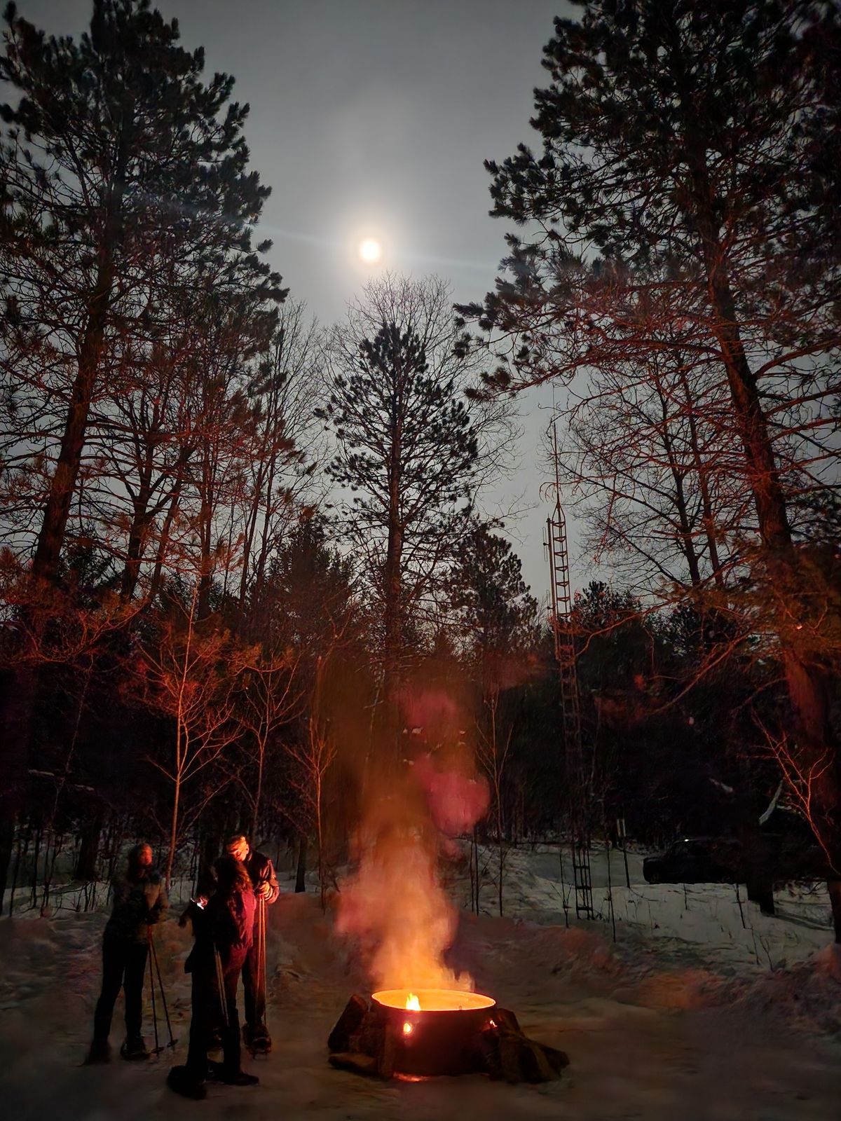 Full Moon Snowshoe Hike