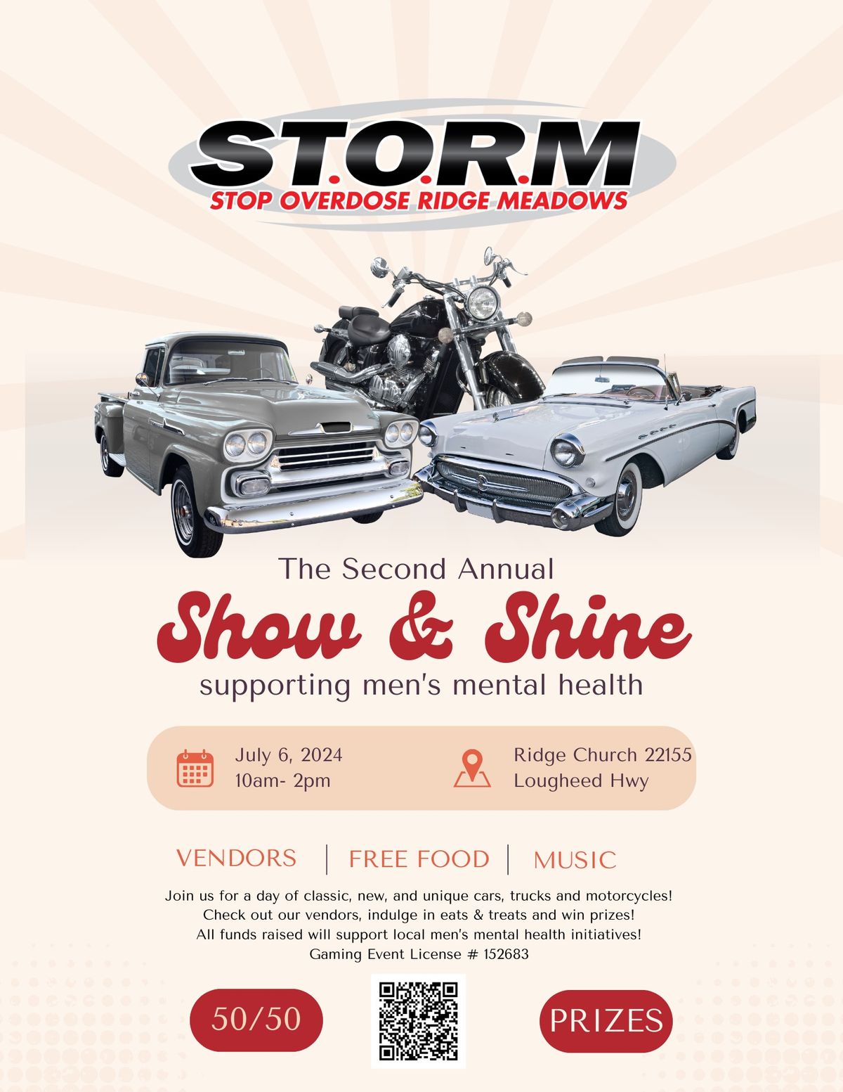 Second Annual ST.O.R.M Show & Shine