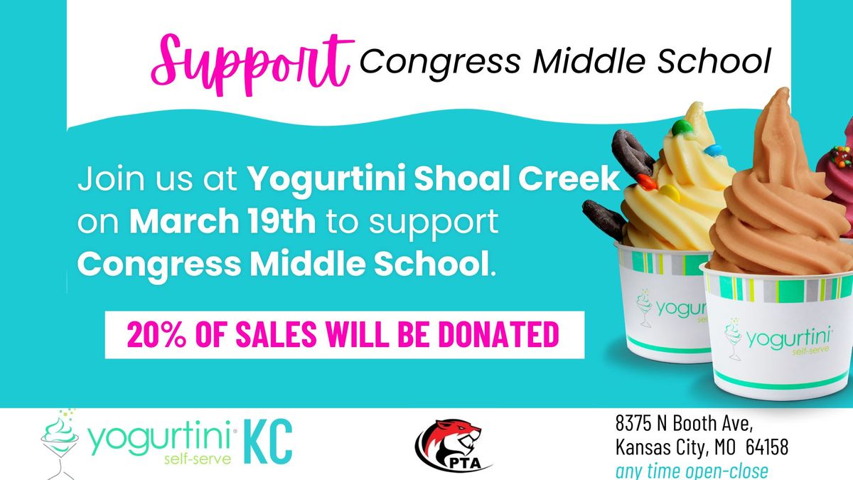 Congress Night at Yogurtini