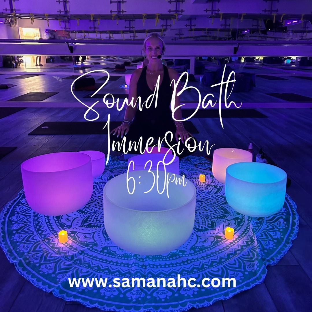 Sound Bath Immersion