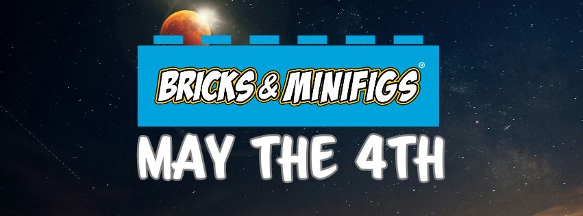 May the 4th @ Bricks & Minifigs Lubbock