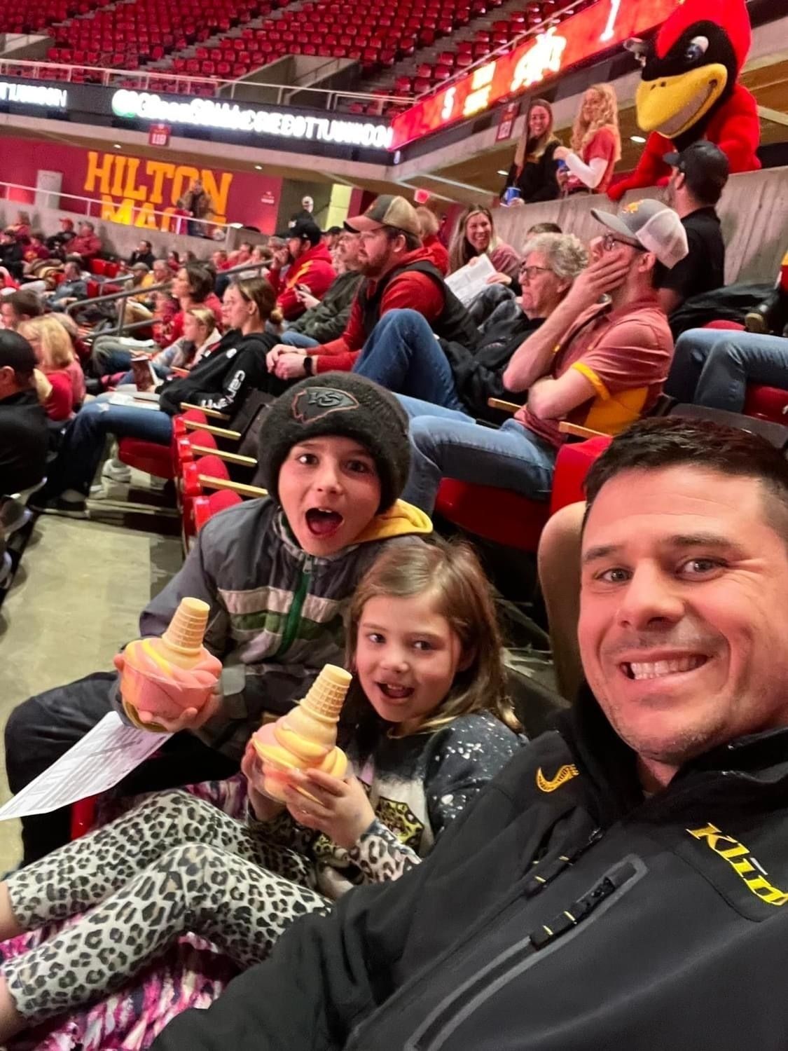 Oklahoma State Cowboys at Iowa State Cyclones Wrestling