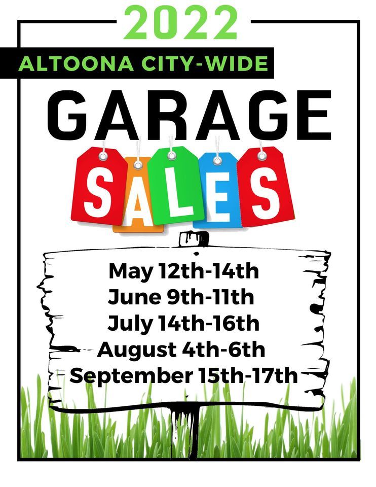 Altoona City-Wide Garage Sales