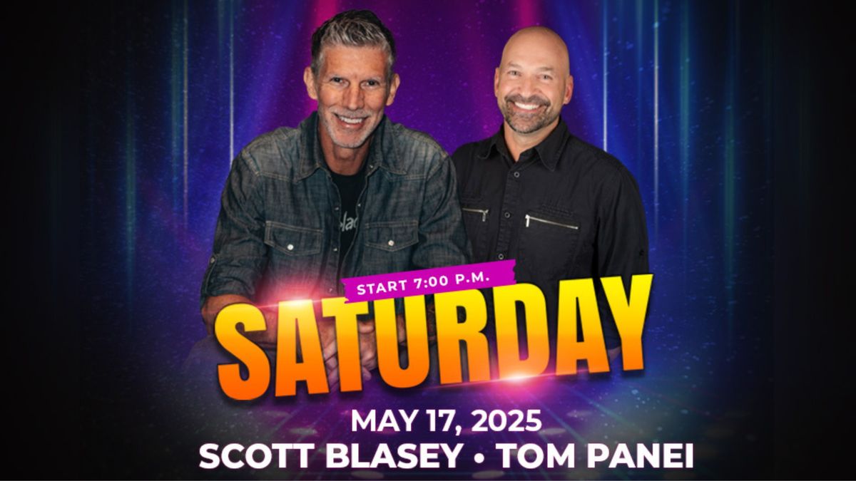 An Acoustic Evening with Tom Panei and Scott Blasey