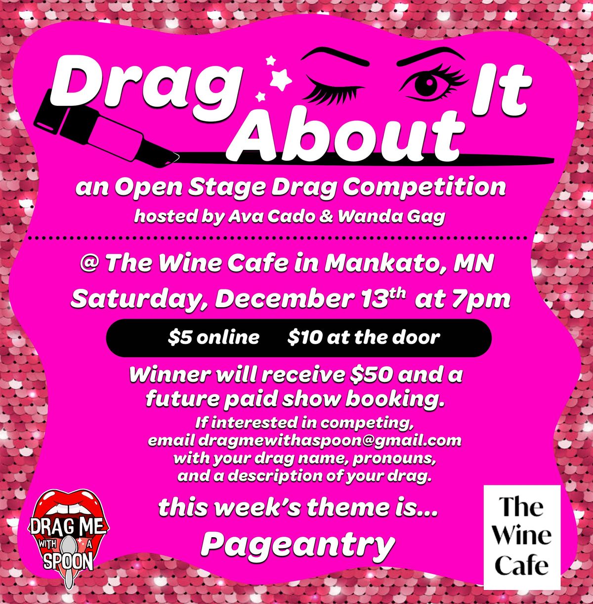 Drag About It: Pageant Night!