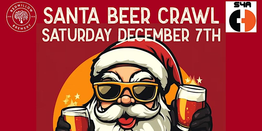 Santa Pub Crawl for Space 4 Autism