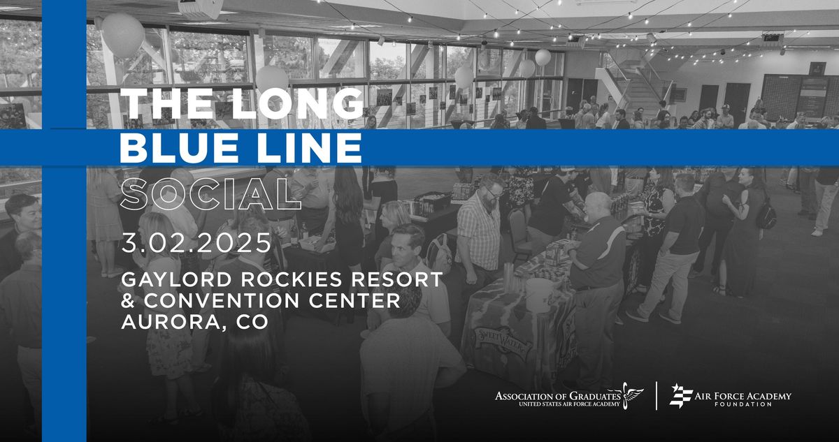 The Long Blue Line Social 