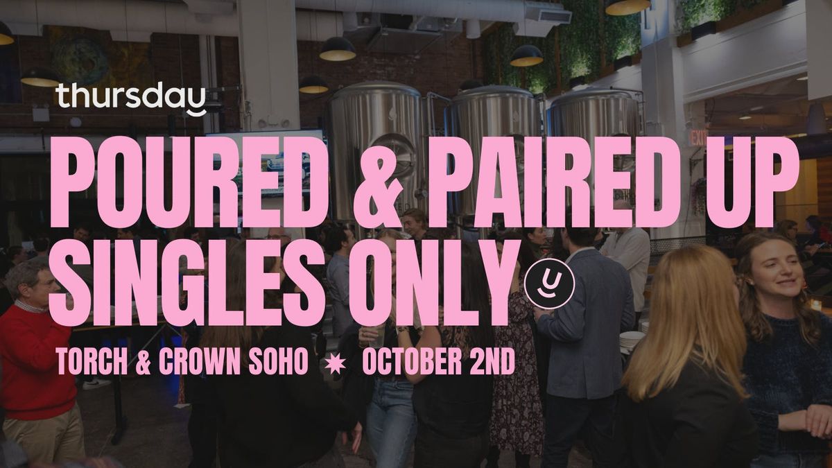 Thursday | Torch &amp; Crown Soho | NYC