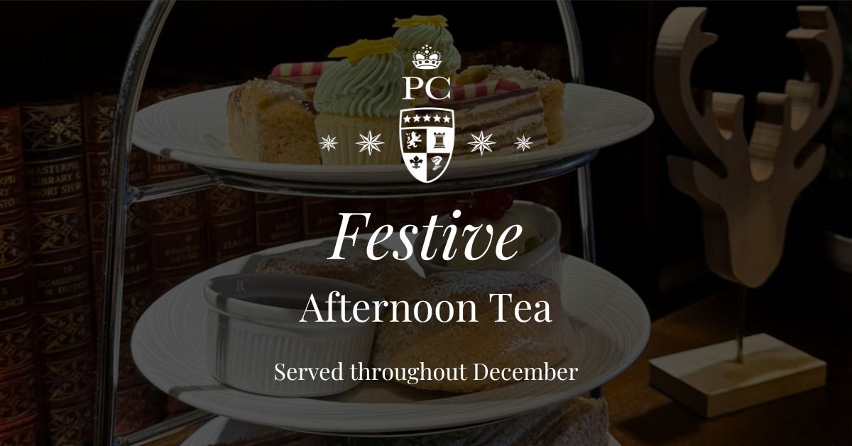 Festive Afternoon Tea