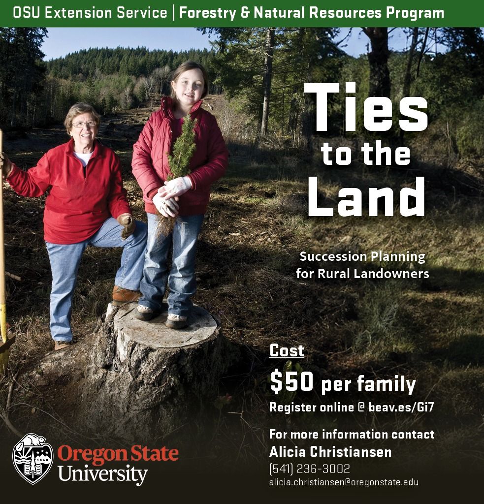 Ties to the Land, Succession Planning for Rural Landowners