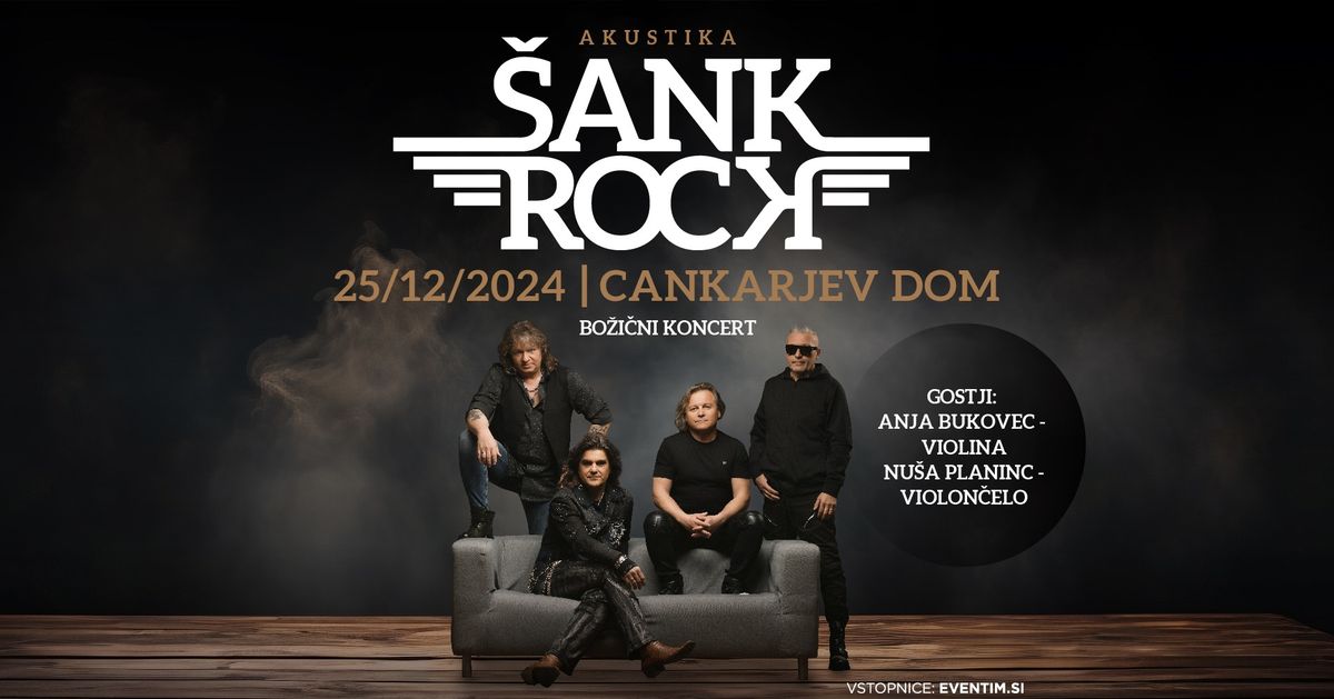 \u0160ank Rock - Bo\u017ei\u010dni koncert