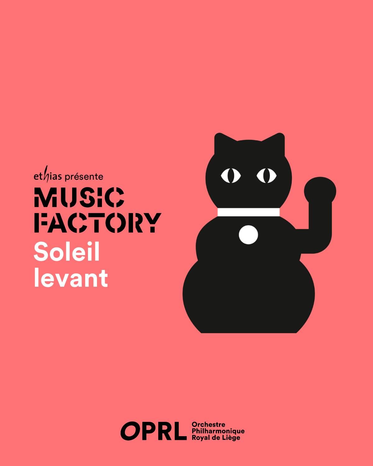 Soleil levant (Music Factory) (DERNI\u00c8RES PLACES)