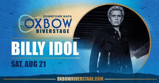 Billy Idol at Oxbow RiverStage