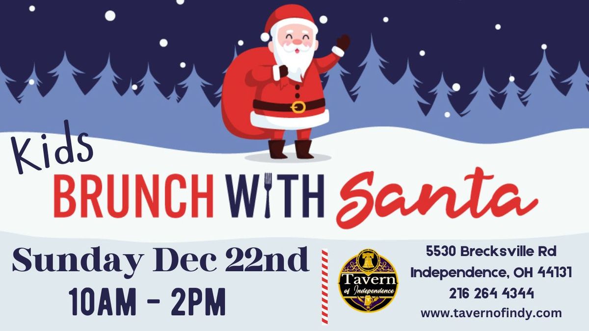 \ud83c\udf85\u2728 Brunch with Santa! \u2728\ud83c\udf85