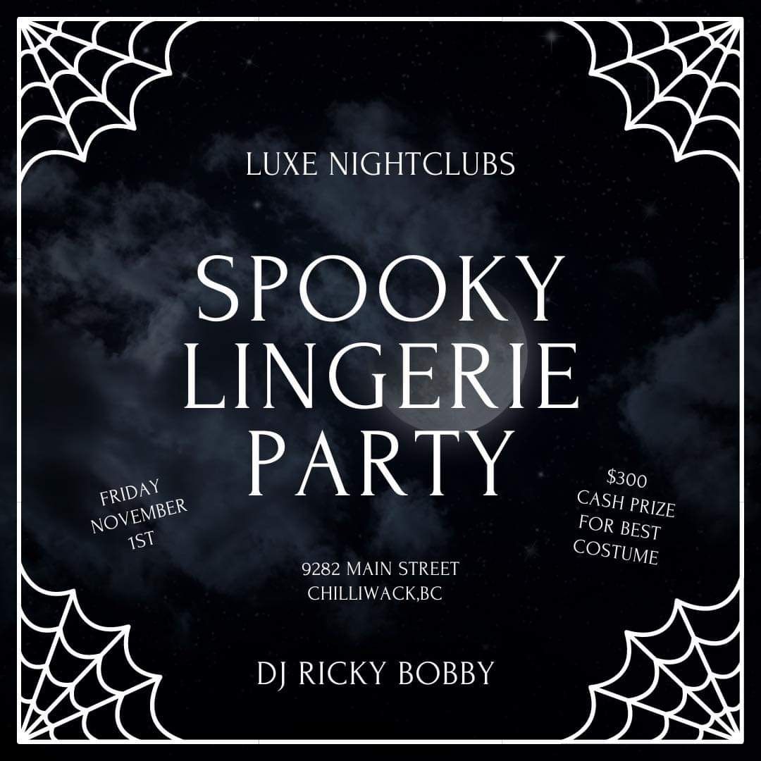 Spooky Lingerie Party