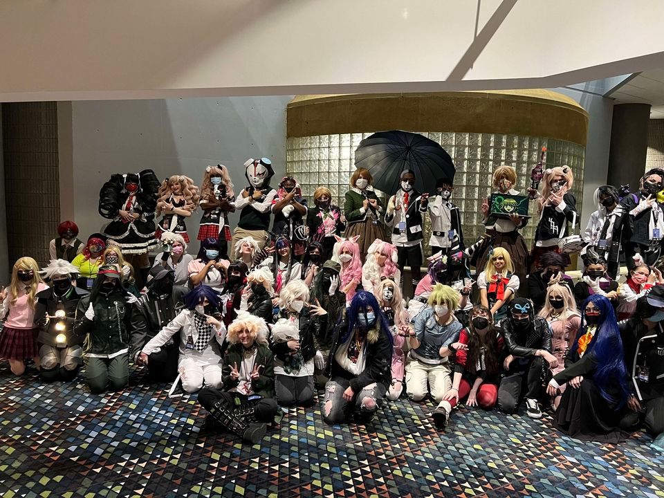 Momocon Danganronpa Fan Photoshoot 2023