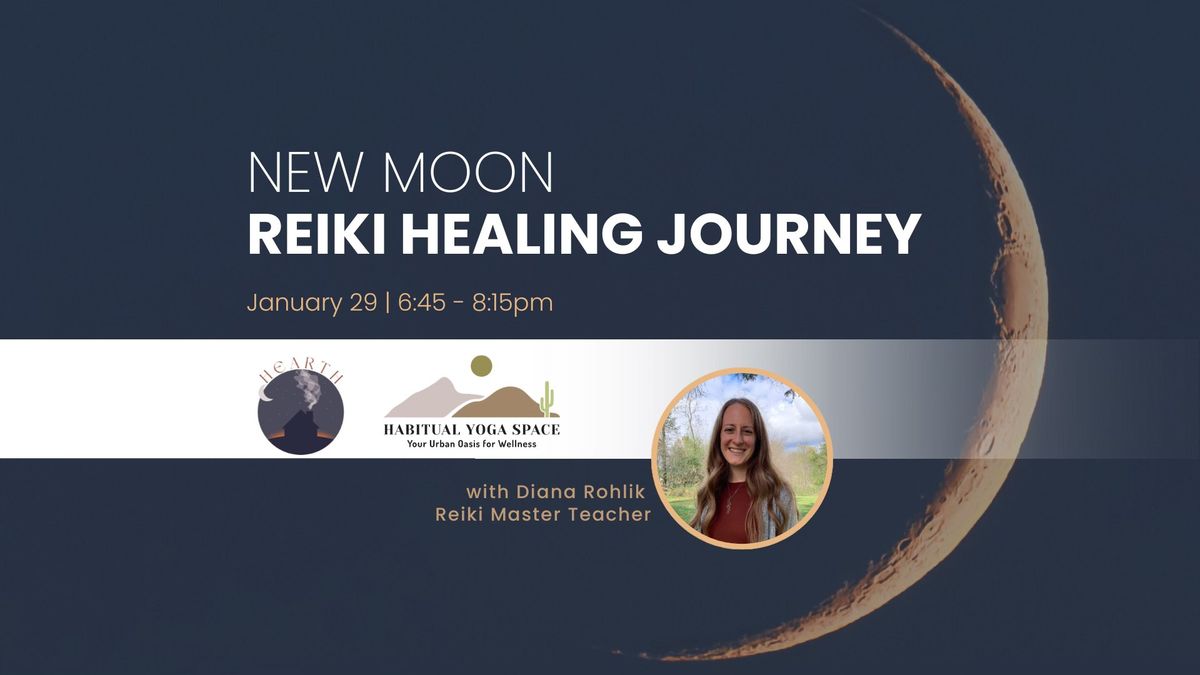 New Moon Reiki Meditation: Journey Into Your Inner Light