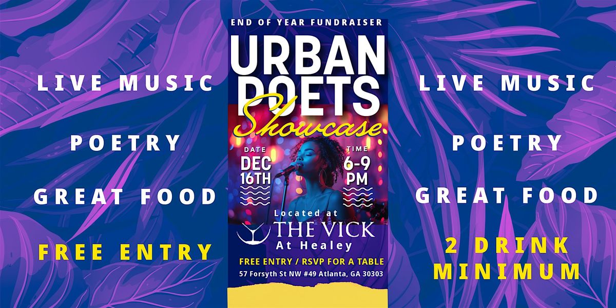 Urban Poets Live Music Concert