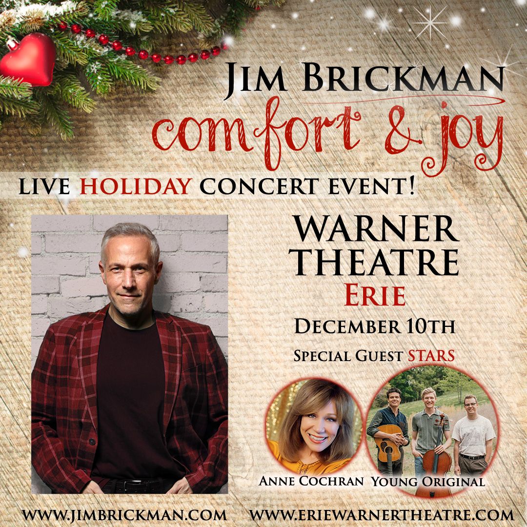 Jim Brickman at McCullough Theatre