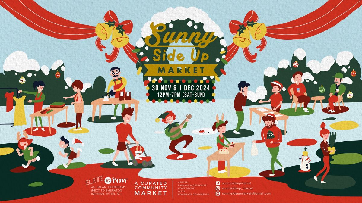 Sunny Side Up Market: Christmas Edition 2024 