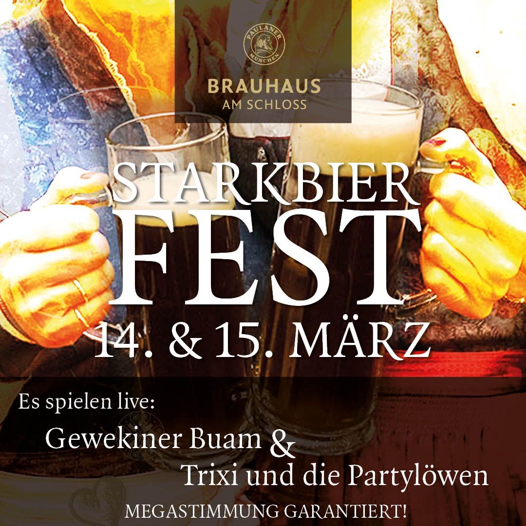 \ud83d\udd25 STARKBIERFEST 2025 \ud83d\udd25