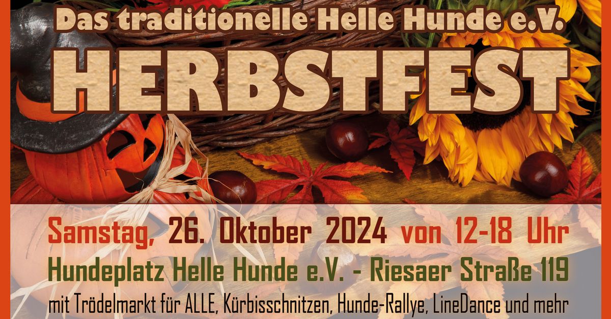 Herbstfest mit Tr\u00f6delmarkt