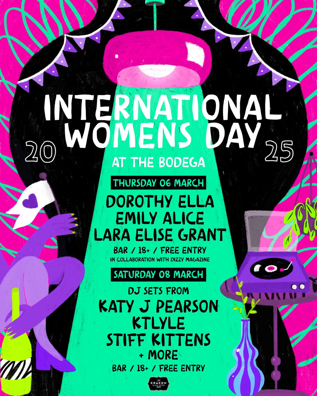 International Women's Day at The Bodega