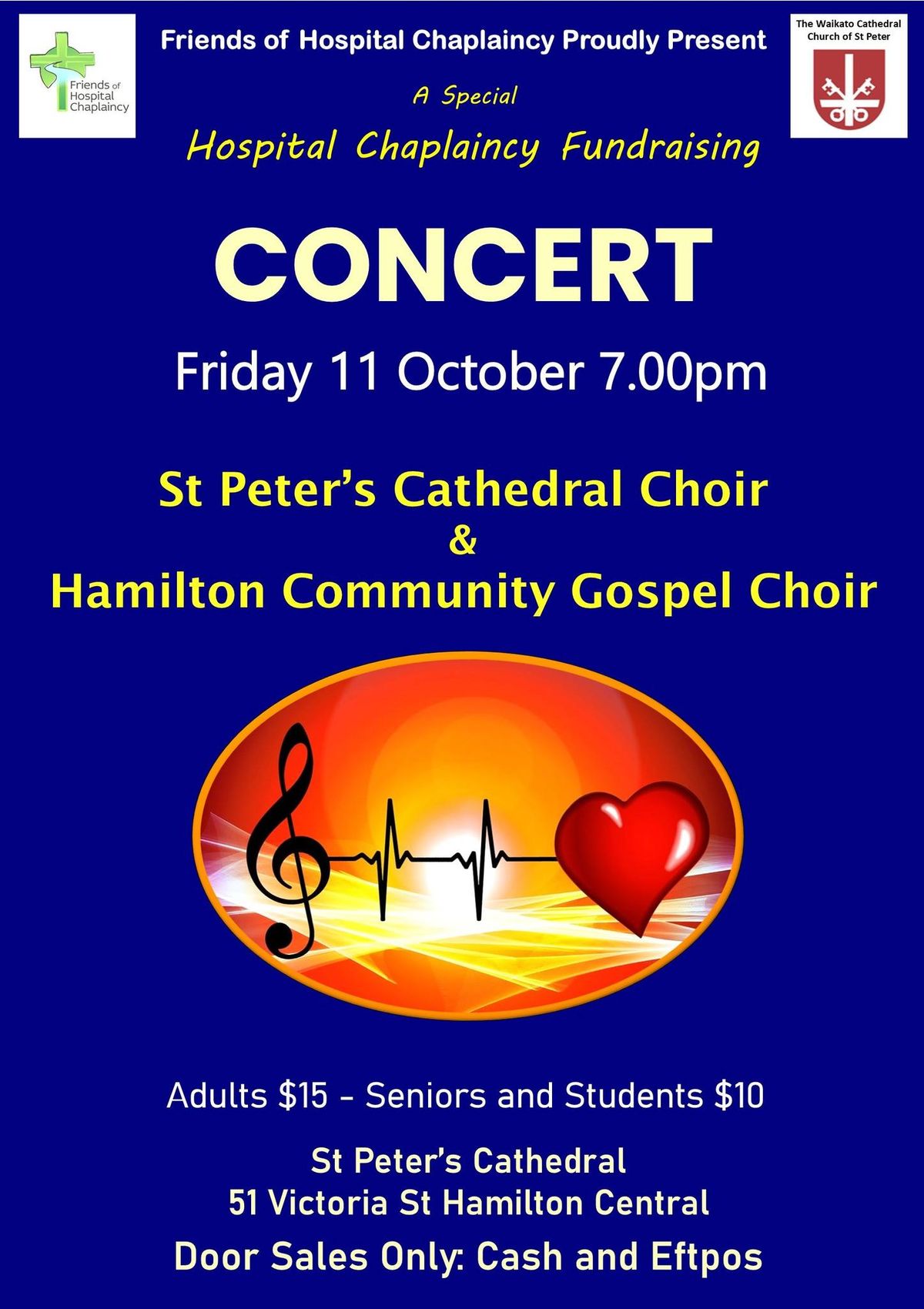 Hospital Chaplaincy Fundraising Concert