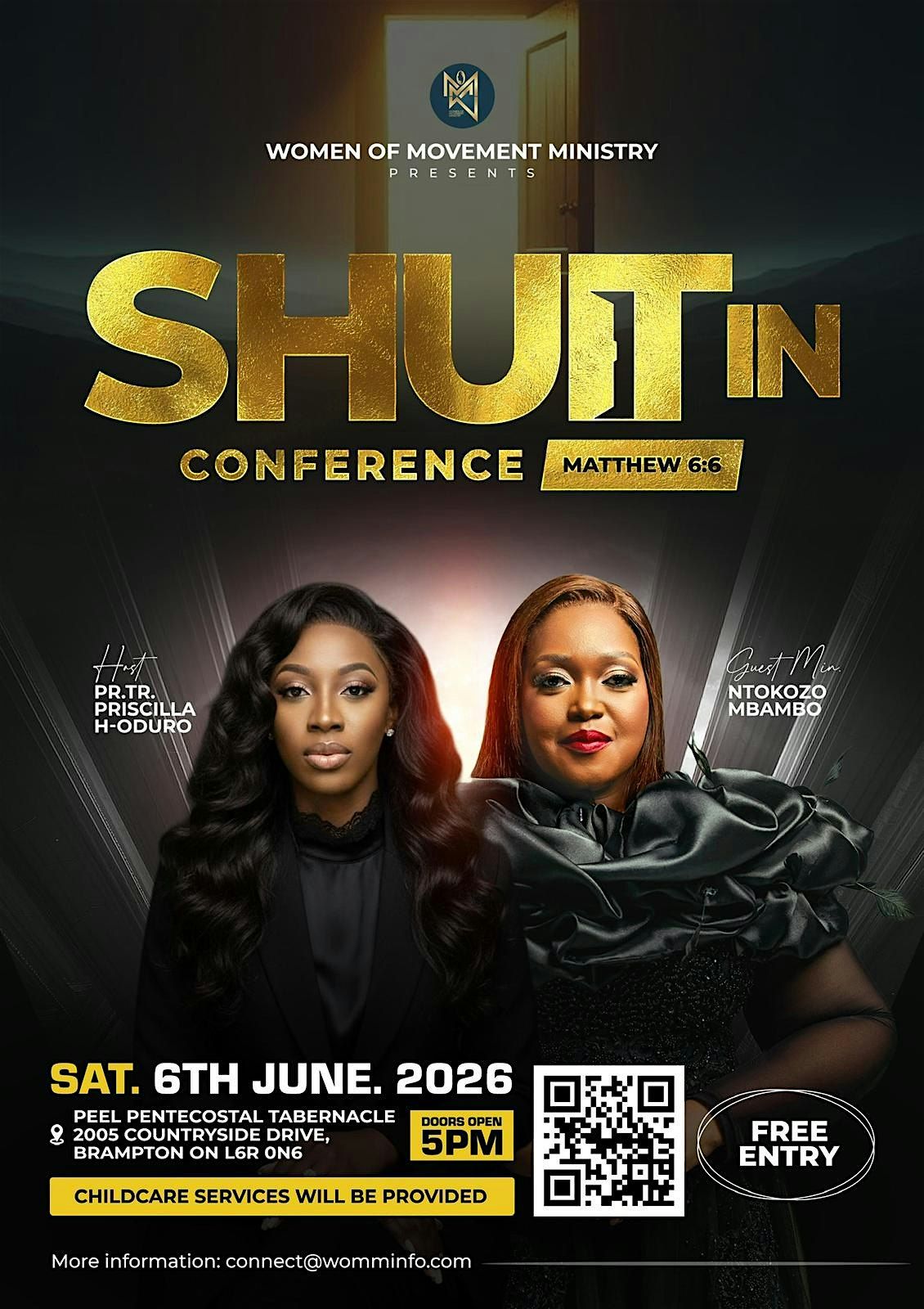WOMM Presents ..The Shut in Worship