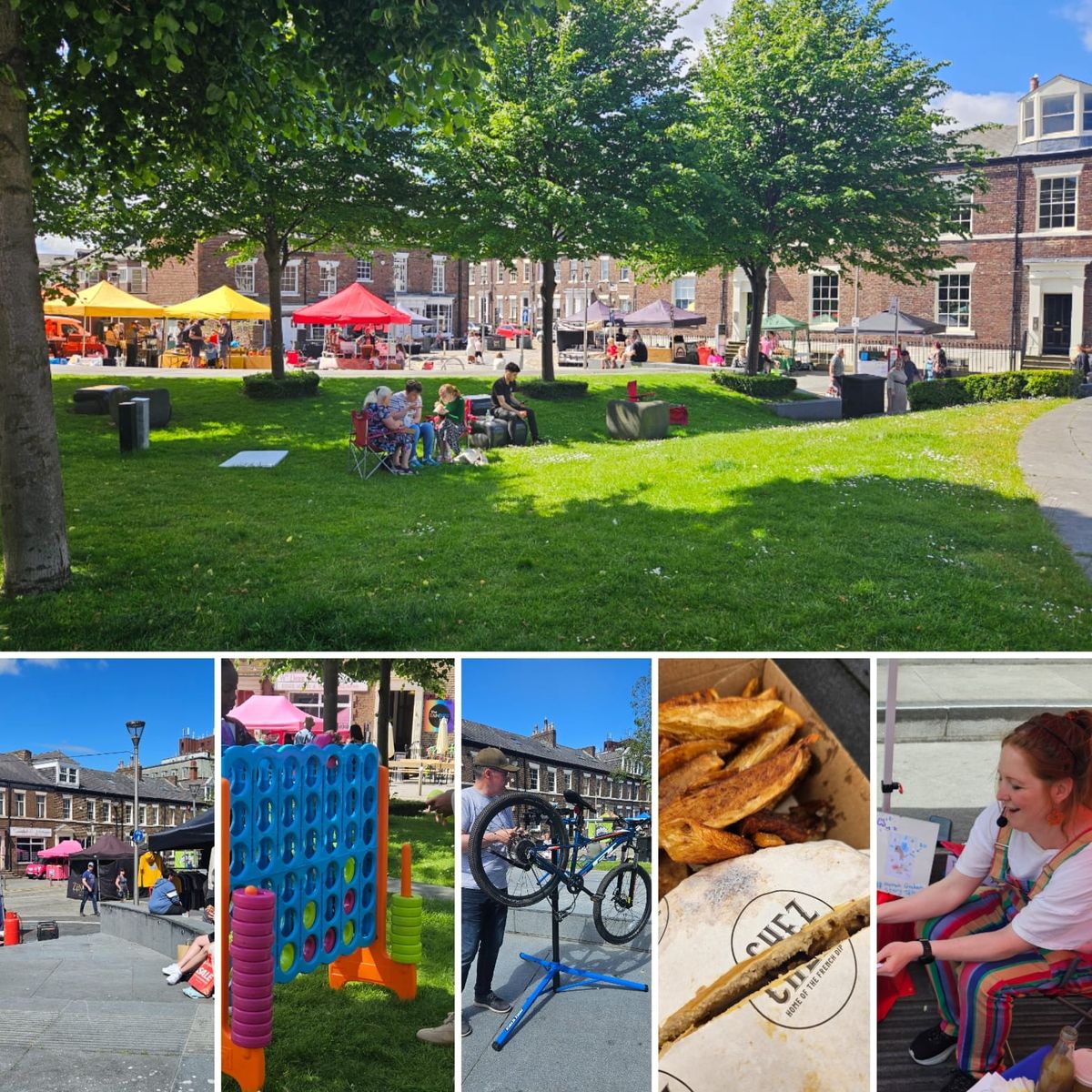 Sunniside Food Market