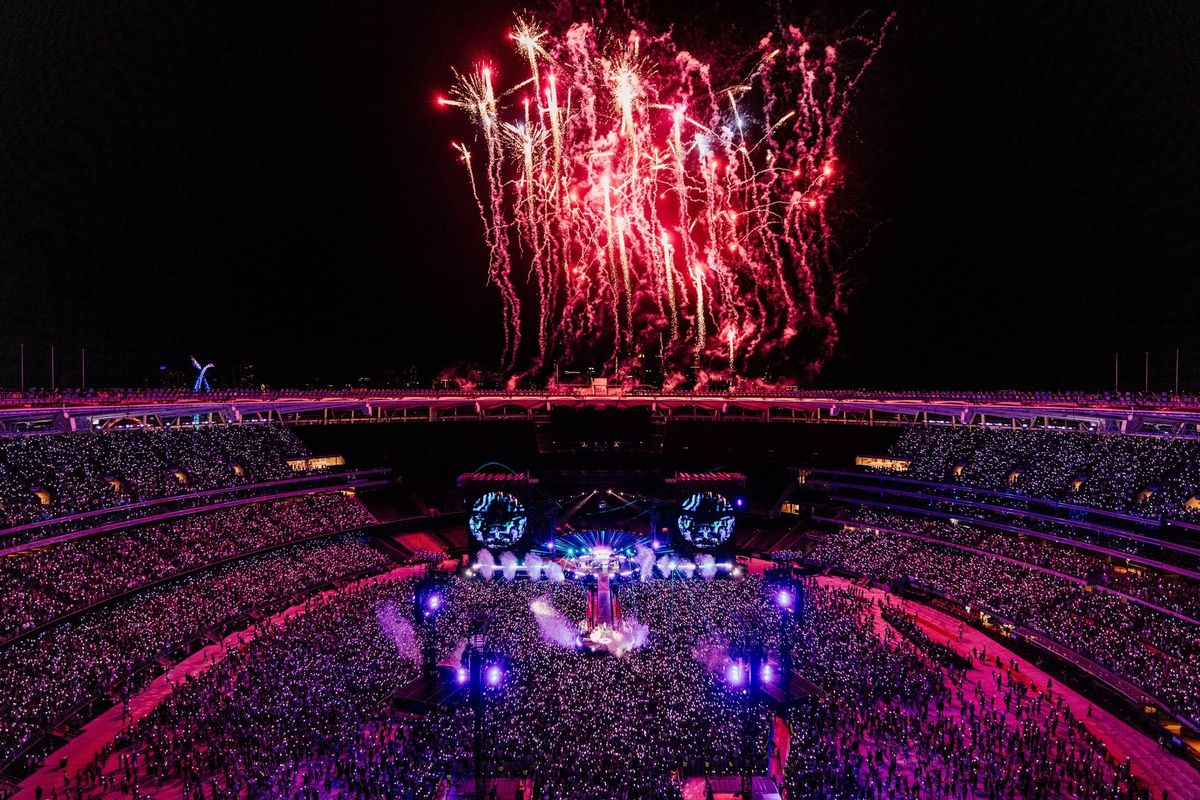 Coldplay | Melbourne 2024 Marvel Stadium