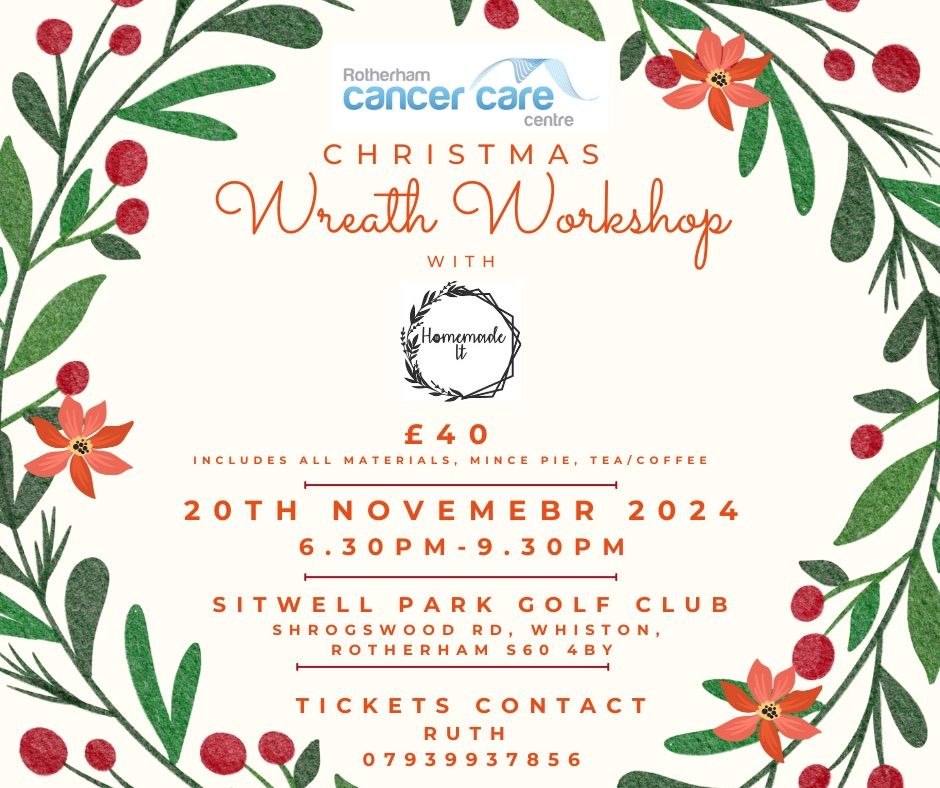 Wreath Workshop 20th November 2024