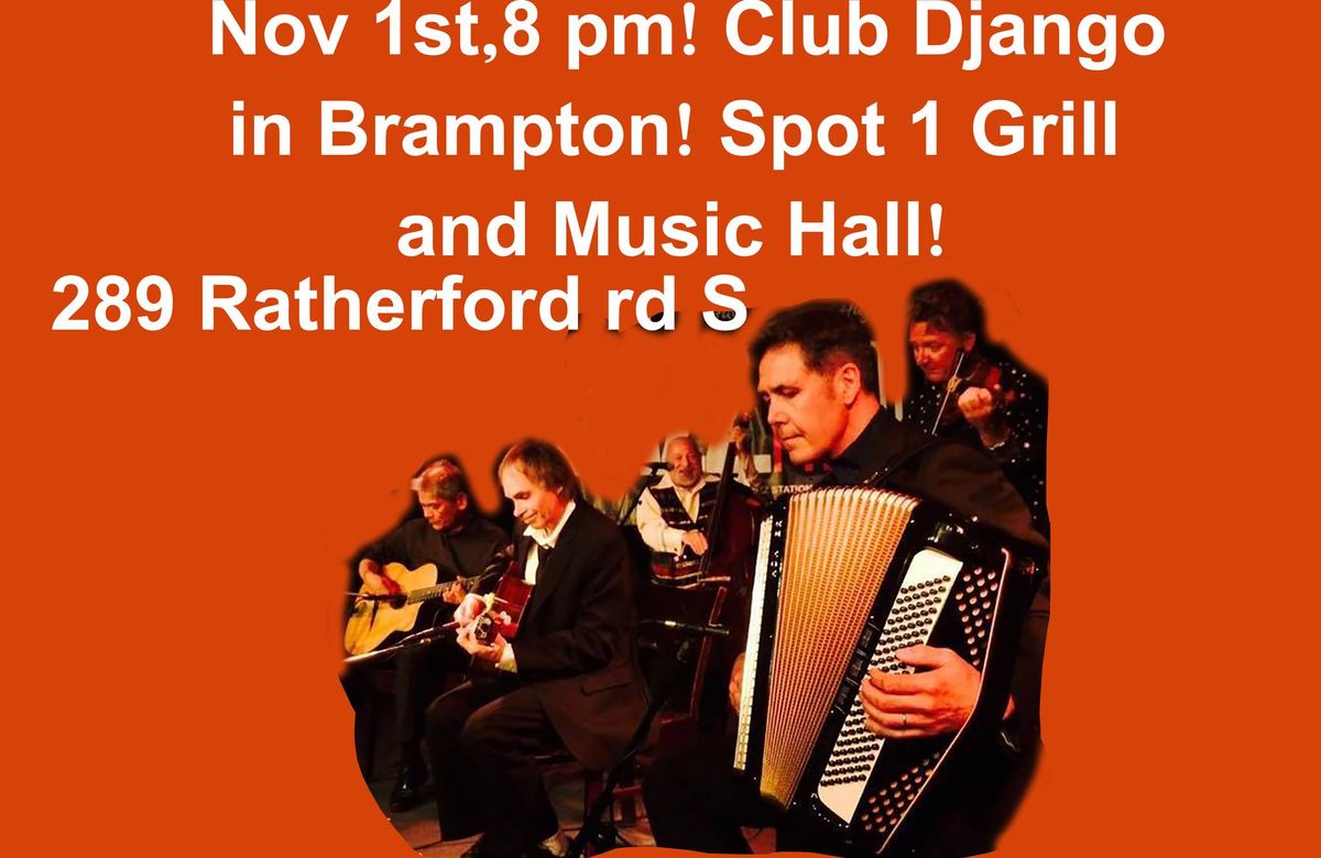 Club Django in Brampton