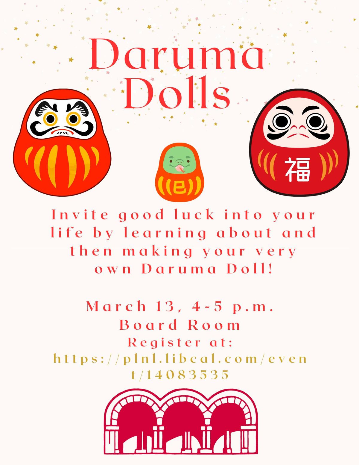 Daruma Dolls