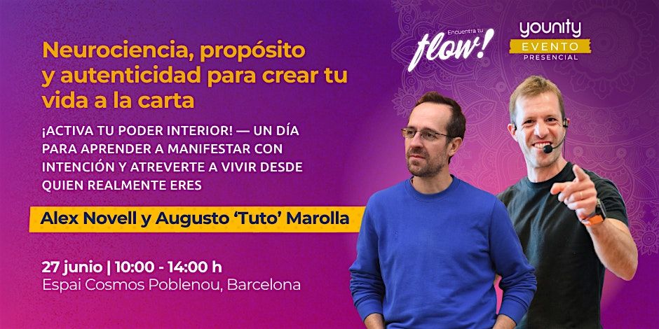 Encuentra tu flow! Manifesta con intenci\u00f3n y vive desde quien eres