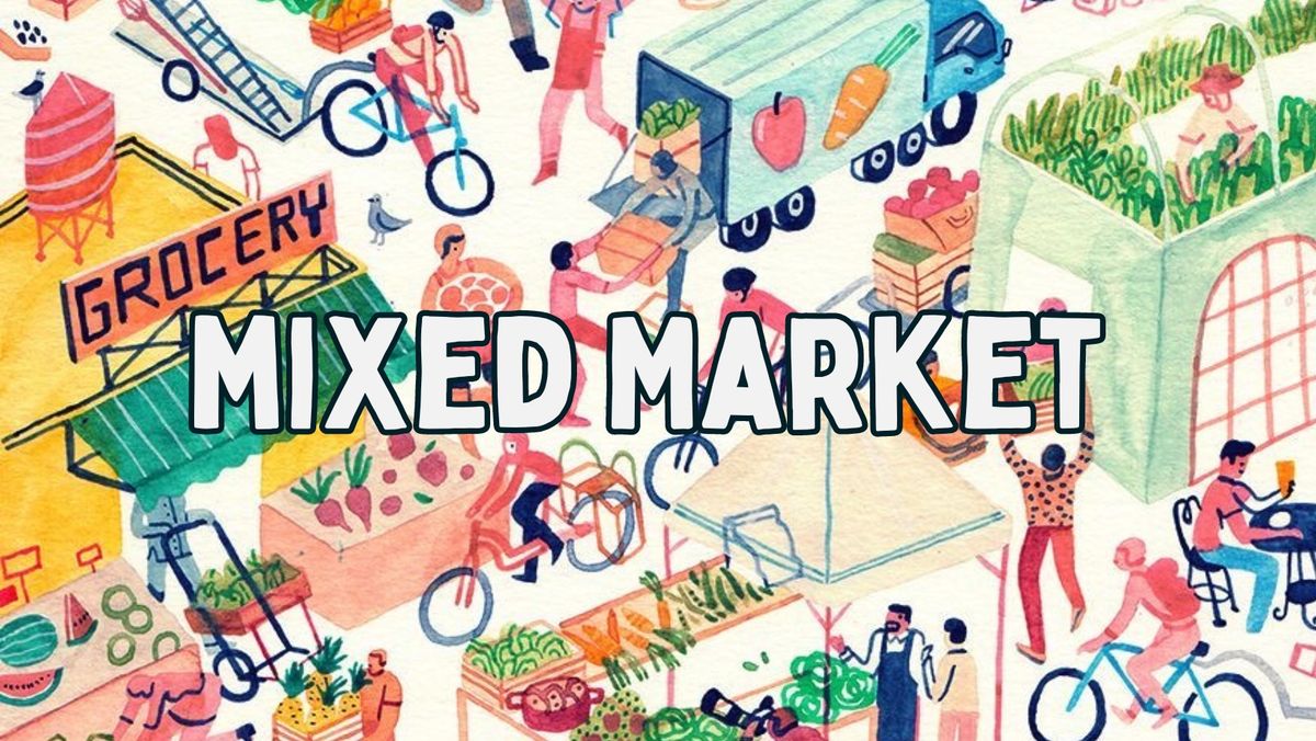 Mixed Market at Portobello Town Hall