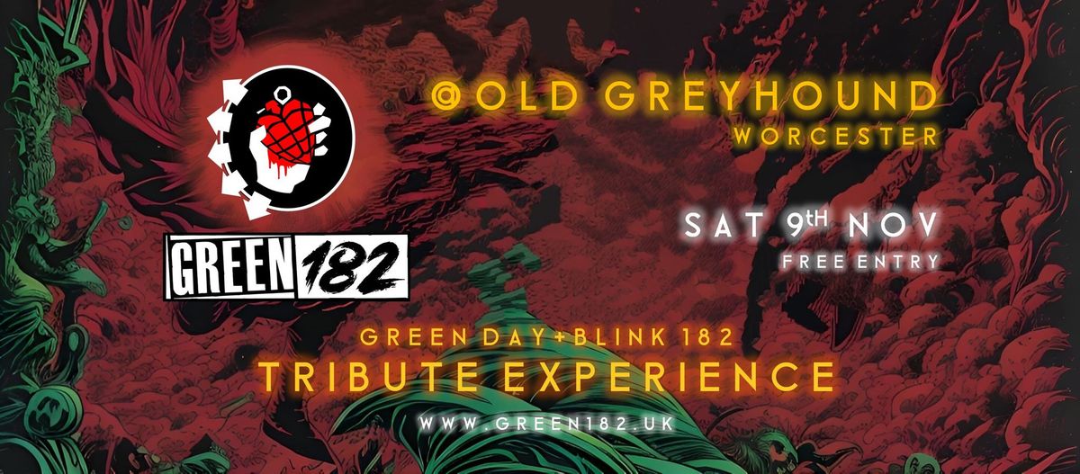 GREEN 182 - Old Greyhound - A Tribute to Green Day & Blink 182