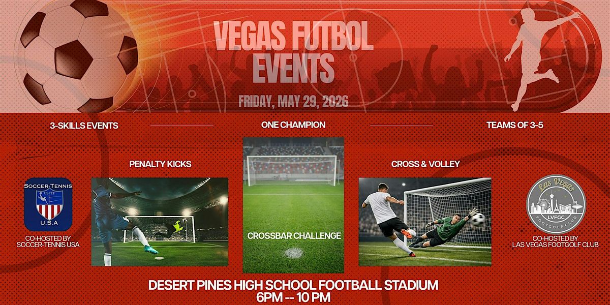 Soccer Skills Challenge & Copa Gol Penalty Kick Tournament