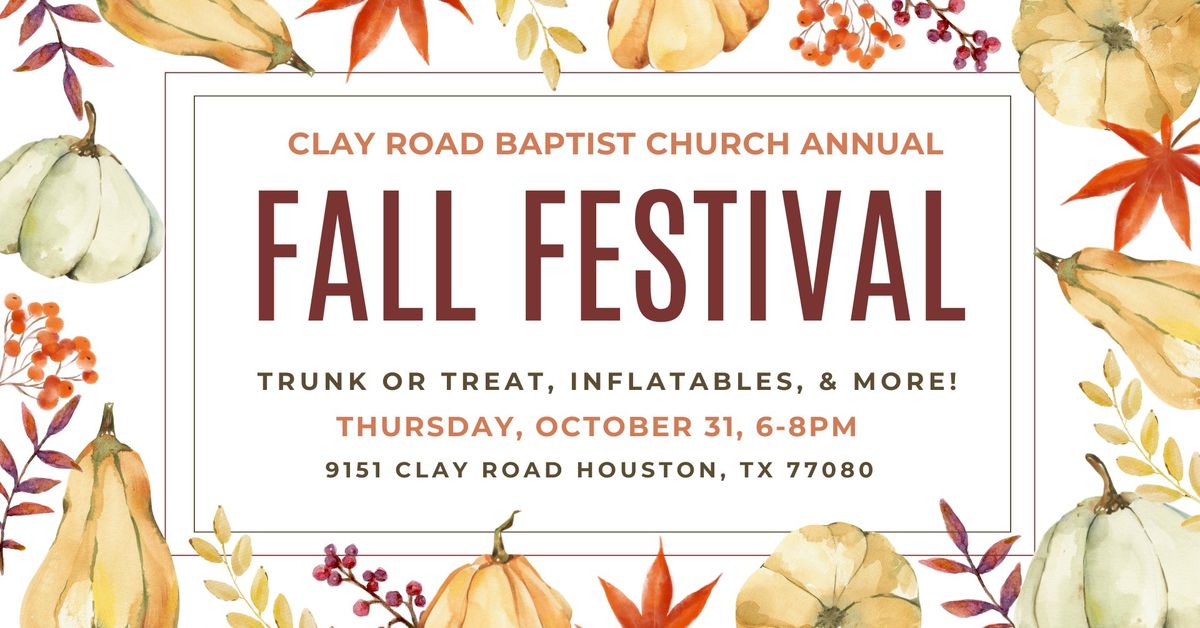 Fall Festival