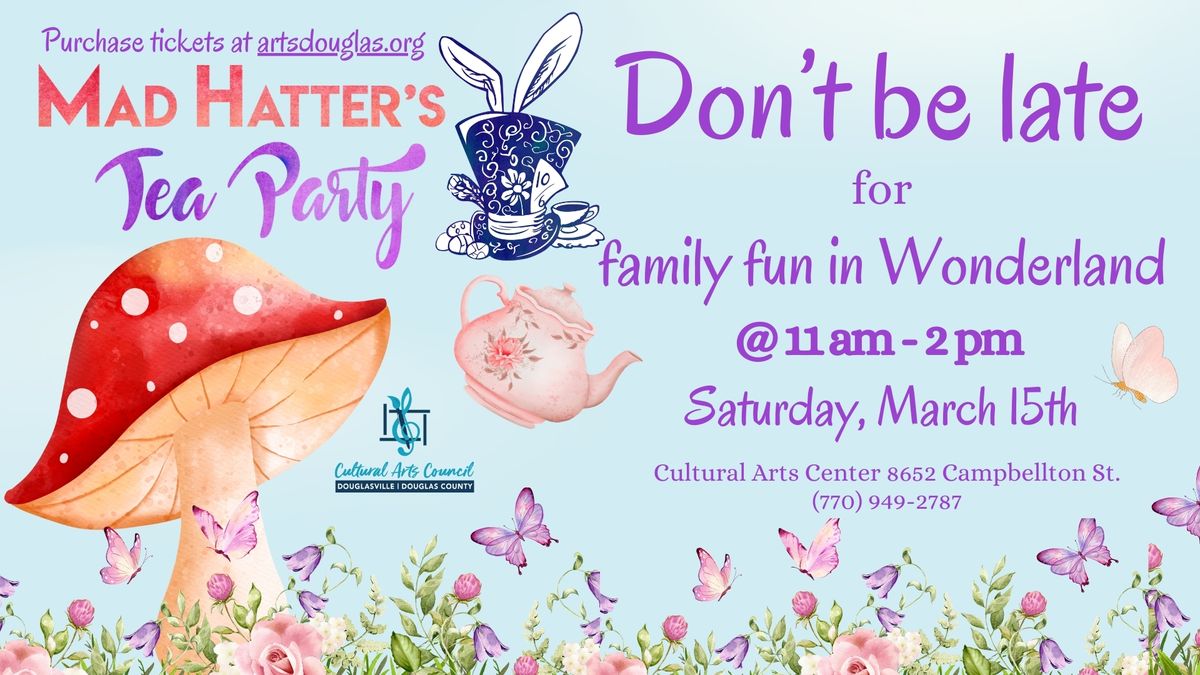 Mad Hatter\u2019s Tea Party