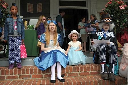 Mad Hatter\u2019s Tea Party