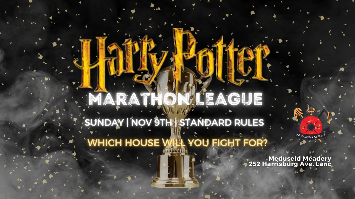 2nd Annual Harry Potter Marathon League!