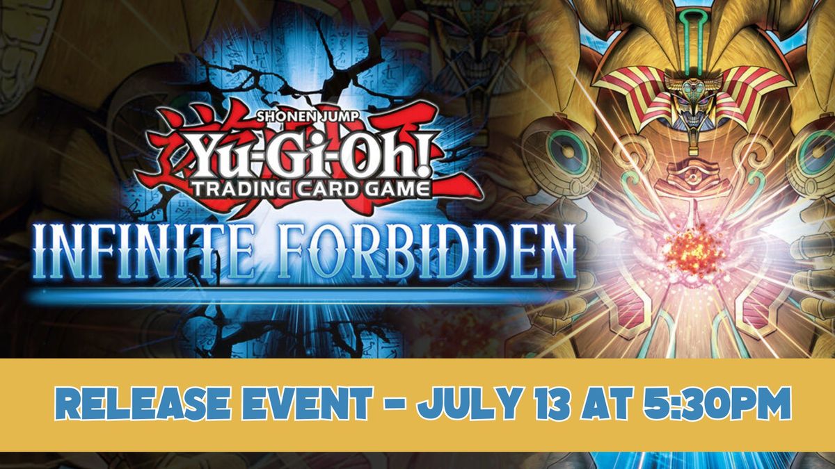 Yu-Gi-Oh! Infinite Forbidden Release Event - Ann Arbor