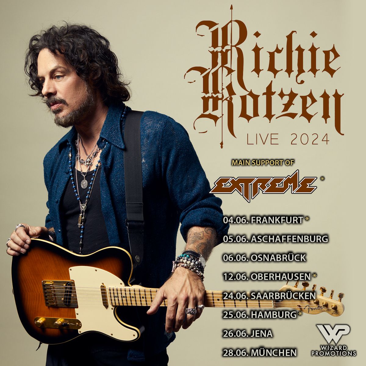 Richie Kotzen - Live 2024 \/ M\u00fcnchen