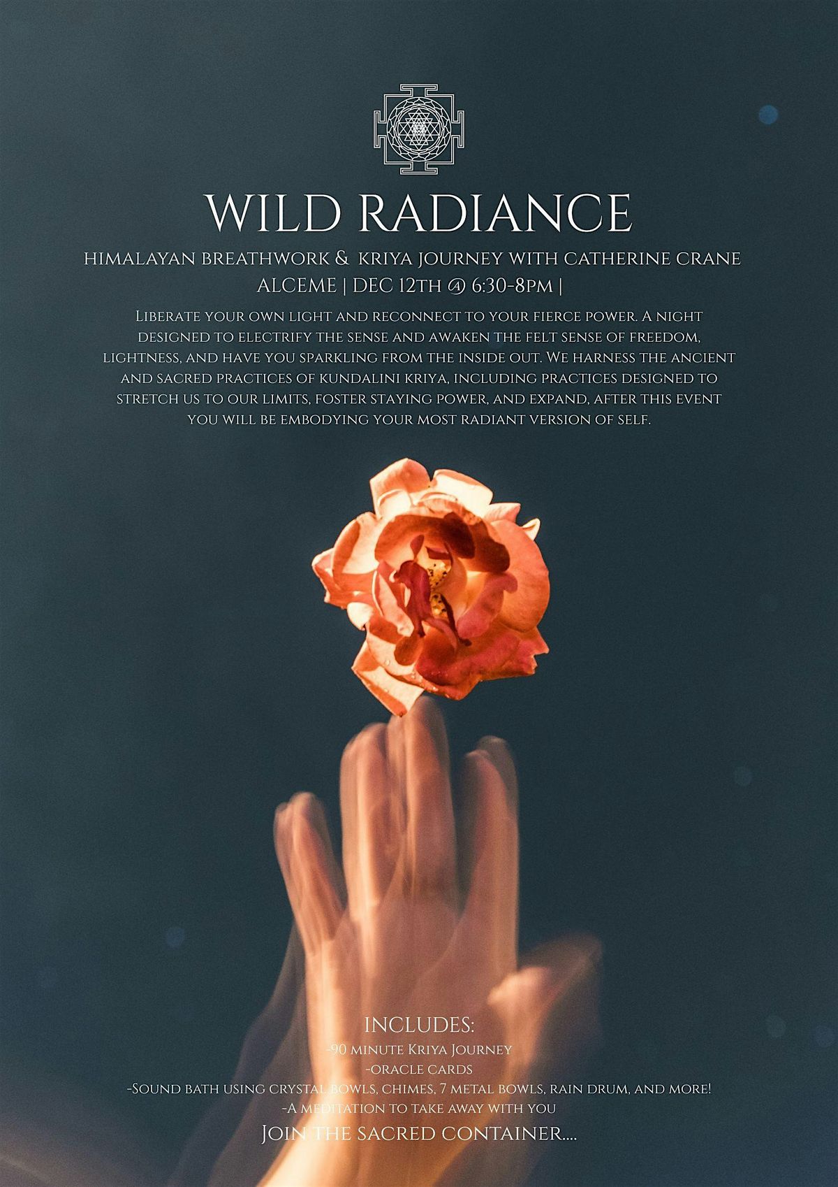 WILD RADIANCE | A Himalayan Breathwork & Kriya Journey