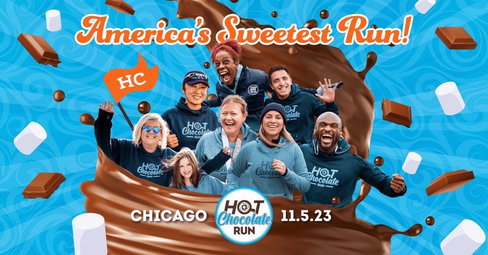 2023 Hot Chocolate Run Chicago